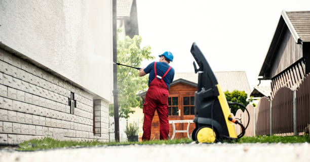 Pressure Washing Brick in Sykesville, MD